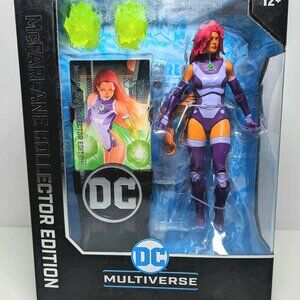 McFarlane Toys DC Multiverse Starfire (DC Rebirth) Collector Edition #11 NEW